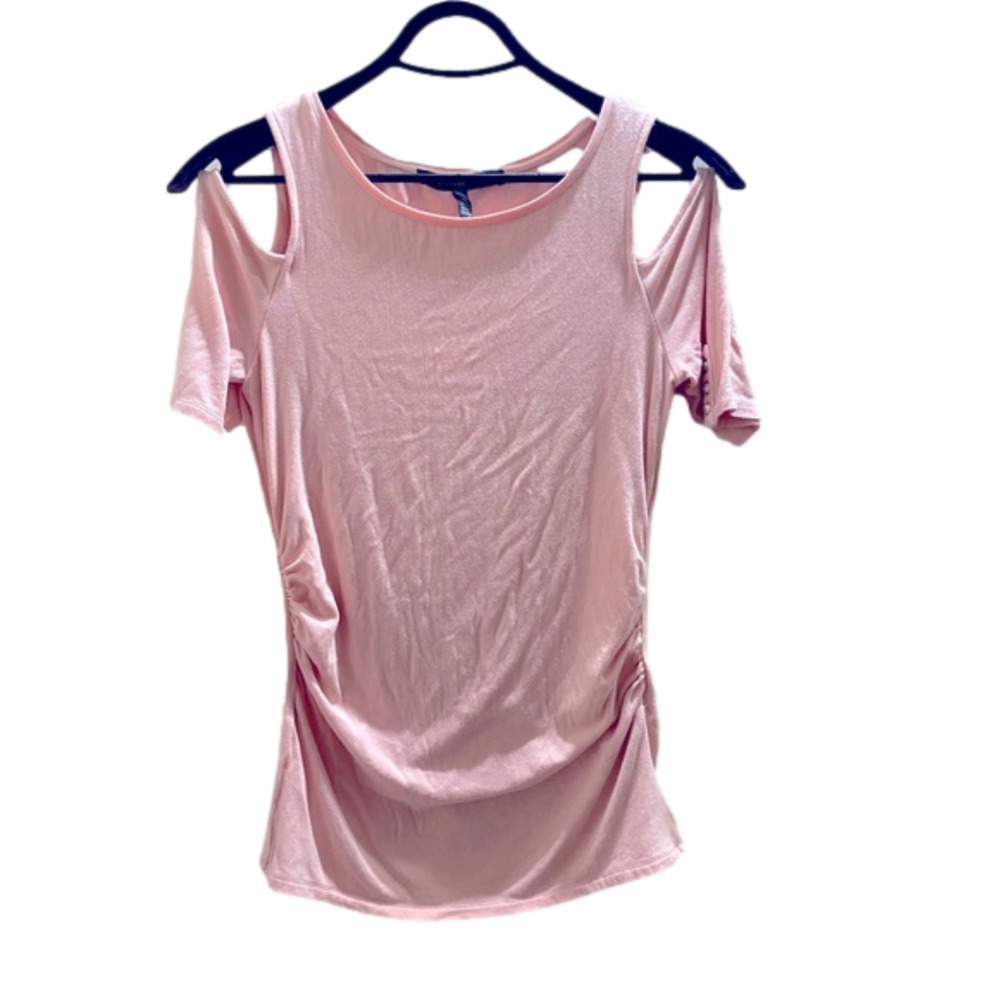White House Black Market Cold Shoulder Top
